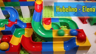 Marble Track Hubelino Hook  Playtime big drop [upl. by Caasi]