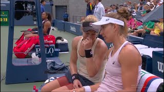 Haddad MaiaSiegemund vs KichenokOstapenko R3  US Open 2024 [upl. by Margot]