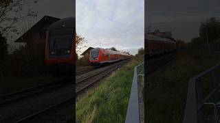 IRE3 auf dem Weg nach Friedrichshafen in Grenzach deutschebahn br245 trainspotting shorts yt [upl. by Okechuku441]