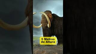 Mastodonte vs Mamute Lanoso dinosaur shorts animals explore curiosidades [upl. by Lara93]