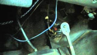 Tutorial 2002 ford F350 73 Gas Pedal Replacement with 60 Pedal [upl. by Enelyt]