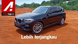 BMW X3 sDrive20i 2019 First Impression Review by AutonetMagz [upl. by Aamsa433]