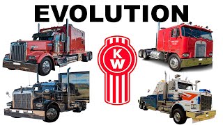 Evolution of Kenworth [upl. by Nottap]