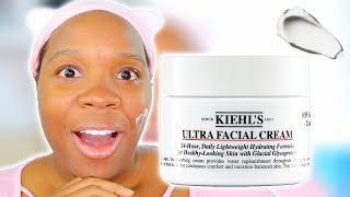 I tried Kiehls Ultra Facial Cream Kiehls Moisturizer Kiehls Ultra Facial Cream Demo and Review [upl. by Gurango996]