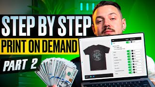 Create amp Sell Print on Demand Products Make Money Online [upl. by Pimbley]