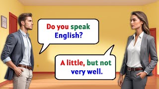 English Conversation Practice  Listening And Speaking Practice  Learn English for Beginner [upl. by Haziza]