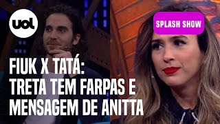 Fiuk x Tatá Werneck Anitta manda mensagem e entra na treta após polêmica no Lady Night entenda [upl. by Llovera936]