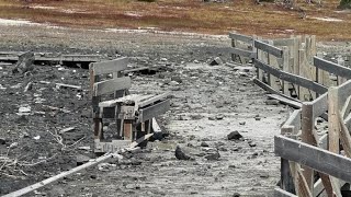 Aftermath of Biscuit Basin explosion revealed in National Park Service photos [upl. by Ettennahs965]