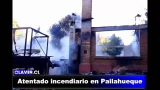 Atentado a casa de veraneo en Pailahueque [upl. by Dilan]