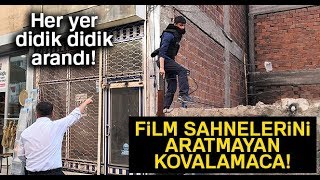 Aksarayda Film Sahnelerini aratmayan Kovalamaca [upl. by Hcire]