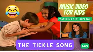 The Tickle Song  Suzi Shelton  Gymboree Play amp Music  Song for Kids [upl. by Kostival]