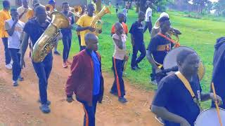 Kwangwaru Harmonize amp Diamond Platinumz played by Kamuli Brass Band Don Bosco Kamuli Uganda [upl. by Ahcarb]