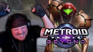 ITS REAL  Metroid Prime 4 Beyond Reveal  Krimson KB Reacts [upl. by Clement]