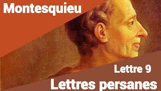 Montesquieu  Lettres Persanes  Lettre 9  Le premier eunuque à Ibbi en lecture rapide [upl. by Ellenehc271]