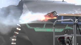 F35A Gun Fires 181 Rounds [upl. by Guthry]