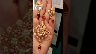 Subiya Hyderabadi jewellery set jewellery jewelleryset [upl. by Niran]