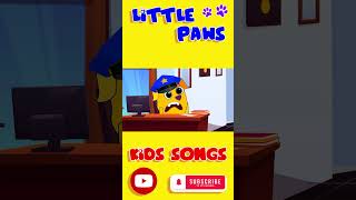 Escape From Prison Story 🔑  Police Kids Songs [upl. by Nadeau407]