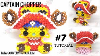 How to Bead Captain Chopper Part 7 [upl. by Atikkin]