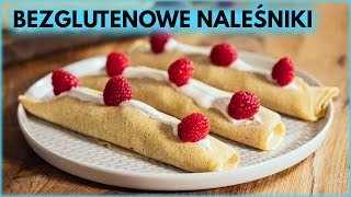 Jak zrobić NALEŚNIKI BEZGLUTENOWE Smakują jak normalne  Sugarlady [upl. by Nomyaw]