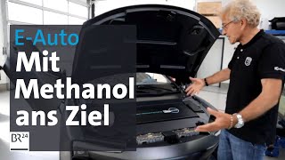 Revolutionäres EAuto mit Methanol  vom AudiQuattroErfinder  Abendschau  BR24 [upl. by Aneer]