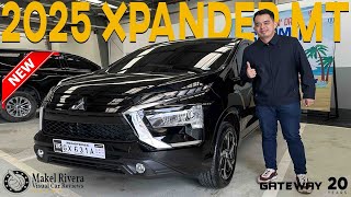 Mitsubishi Xpander MT 2025 Jet Black Mica  Visual Car Reviews [upl. by Airrat]