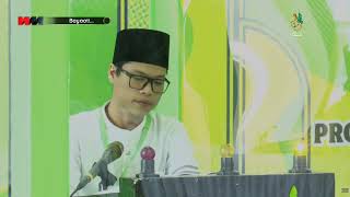 Juara 1 Ahmad Fikri Haikal Kota Bogor Tilawah Remaja  MTQ Jabar ke 38 tahun 2024 [upl. by Johst]