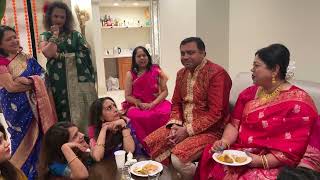 Richa Sarkar di o Sudipta Samanta dar wedding fun [upl. by Qirat]