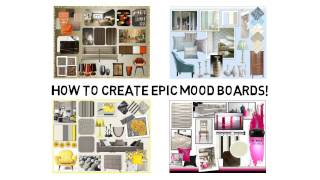 How To Create an Epic Mood Board for Interior Design [upl. by Sirej]