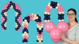 3 Balloon Arch Patterns You Need to Know [upl. by Enidlarej]