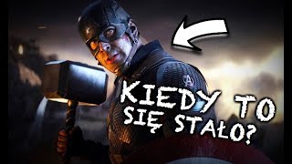 Kiedy KAPITAN AMERYKA stał się GODNY Mjolnira  mcu [upl. by Ingaberg880]