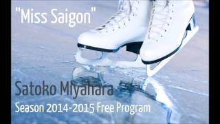 Satoko Miyahara 20142015 quotMiss Saigonquot [upl. by Suelo]