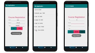 Android Sqlite ProjectCreateReadUpdateDelete  Android Sqlite Crud Tutorial [upl. by Enobe]