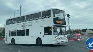 AX 480 Ex Dublin Bus With JmCoachCom Intel Leixlip [upl. by Duntson]