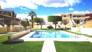 99000€ Lomas De Golf Villamartin 2 bed East facing with community pools [upl. by Brenton]