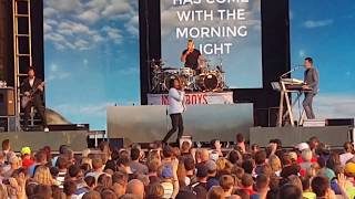 The Cross Has The Final Word by Newsboys  Lagrange County Fair IN [upl. by Llenyl]