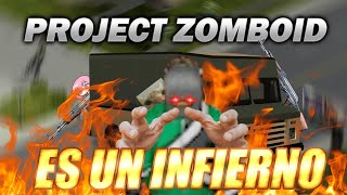 PROJECT ZOMBOID es un INFIERNO  Matiaz [upl. by Jara717]