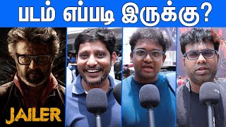 Jailer Public Review  Jailer Public Opinion  Jailer Review  Jailer Movie Review  Rajinikanth [upl. by Lajet]