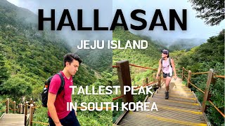 Hallasan on Jeju Island 한라산  Hiking In South Korea [upl. by Isoais116]