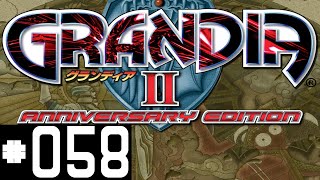 Lets Play Grandia II AE Part 058 What Now [upl. by Magdalene]