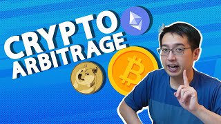 Low risk and instant profit Crypto Arbitrage [upl. by Solis610]