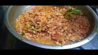 Suba ka nasta masoor dal recipe khadi dal hyderabadi recipes IraamCookingsVlogs [upl. by Olav]