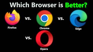 Which browser is the Better in 2024  Web Browser Comparison [upl. by Airdnalahs811]