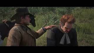 RDR2YTP Reverend Swanson Keeps Falling [upl. by Edualcnaej]