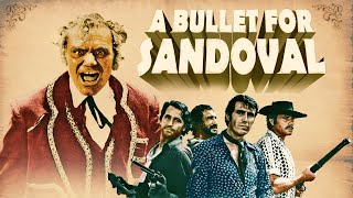 Bullet for Sandoval  Restored 1970  Full Spaghetti Western  Ernest Borgnine  George Hilton [upl. by Notyrb]