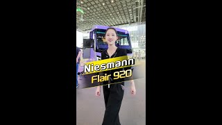 欧洲豪华A型房车，NiesmannBischoff Flair 920房车旅行 房车配置 房车 [upl. by Ellehsim]