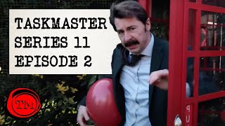 Series 11 Episode 2  The lure of the treacle puppies  Full Episode  Taskmaster [upl. by Lux]