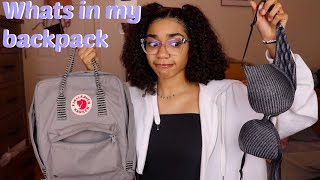 WHATS IN MY BACKPACK  Fjällräven Kånken 2019 [upl. by Seaman]