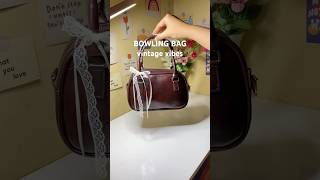 SHOPEE HAUL BOWLING BAG VINTAGE shopeehaul racunshopee taswanita tas bag whatsinmybag [upl. by Golding913]