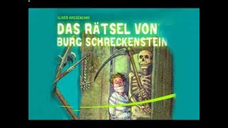 Das Rätsel von Burg Schreckenstein Hörbuch von Oliver Hassencamp [upl. by Eelir]