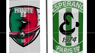 2eme Match Amical U8 FC Pierrefitte ⬛️ vs Esperance PARIS 19 🟩 11 [upl. by Amadeo257]